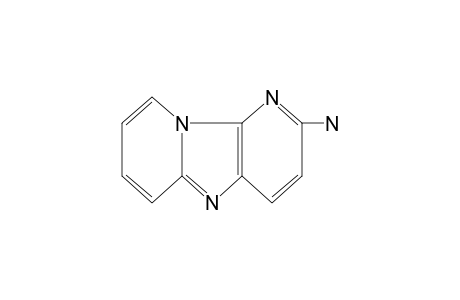 2-Amino-dipyrido(1,2-a:3',2'-d)imidazole