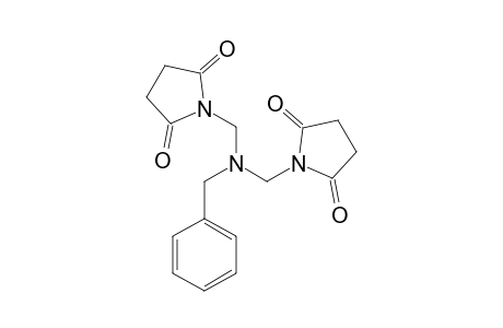 N,N'-[(benzylimino)dimethylene]disuccinimide