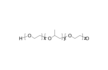 Poly(ethylene glycol)-block-poly(propylene glycol)-block-poly(ethylene glycol)