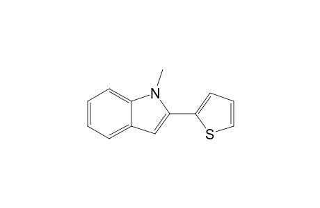 (1-METHYL-2-INDOLYL)-THIOPHENE