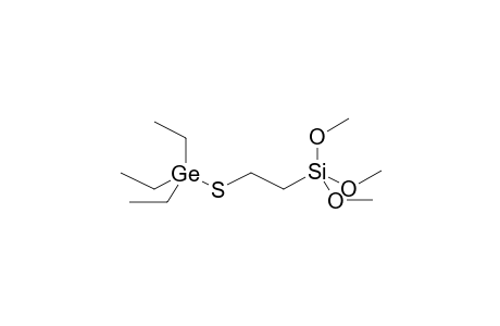 TRIETHYL(2-TRIMETHOXYSILYLETHYLTHIO)GERMANE