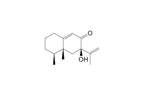 7beta-Hydroxyeremophila-9,11-dien-8-one