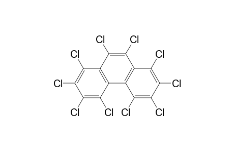 1,2,3,4,5,6,7,8,9,10-Decachlorophenanthrene