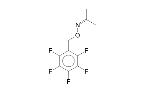 Acetone-O-(2,3,4,5,6-Pentafluorobenzyl)oxime