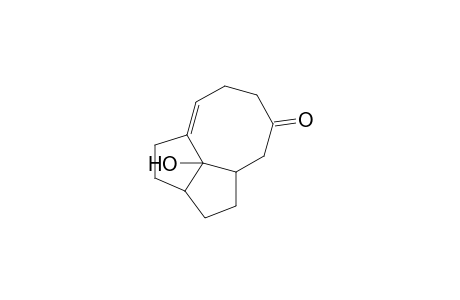 Tricyclo[5.5.1.0(4,13)]tridec-1(12)-en-9-on-13-ol