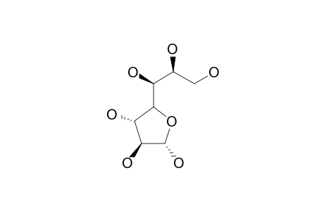 ALPHA-D-GLYCERO-D-IDOHEPTOFURANOSE