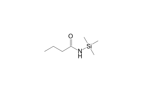 Butyramide, mono-TMS