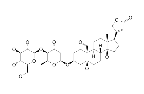 Gluco-(1->4)-corchoroside-A