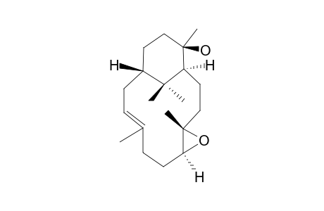 (9-S,10-S)-ENT-9,10-EPOXY-5-EPI-VERTICILLOL