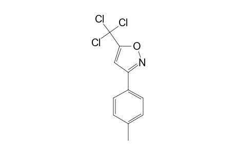 3-p-TOLYL-5-TRICHLORO-METHYL-ISOXAZOLE