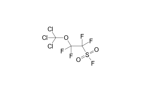 2-TRICHLOROMETHOXYTETRAFLUOROETHANESULPHOFLUORIDE