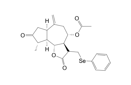 8-ACETYL-11-H,13-SE-PHENYL-GROSHEIMIN