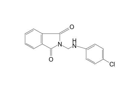 N-[(p-CHLOROANILINO)METHYL]PHTHALIMIDE