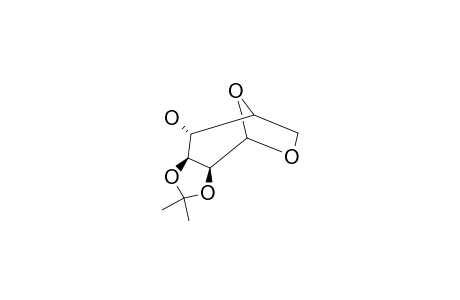 1,6-Anhydro-2,3-O-isopropylidene-beta-D-mannopyranose