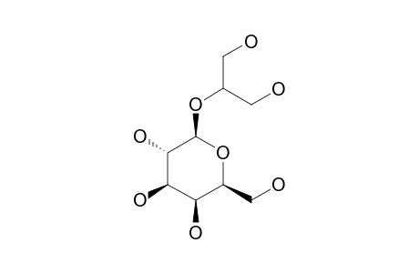 2-MG;2-O-BETA-D-GALACOPYRANOSYL-GLYCEROL