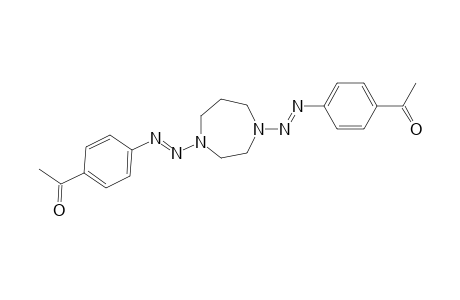 1,4-DI-[2-(PARA-ACETYLPHENYL)-1-DIAZENYL]-1,4-DIAZEPANE