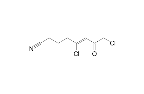 (Z)-1,4-Dichloro-7-cyano-3-hepten-2-one