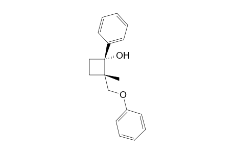 (Z)-2-Methyl-2-(phenoxymethyl)-1-phenylcyclobutanol