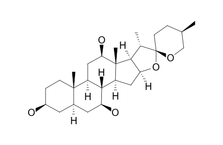 (25R)-5alpha-SPIROSTAN-3beta,7beta,12beta-TRIOL