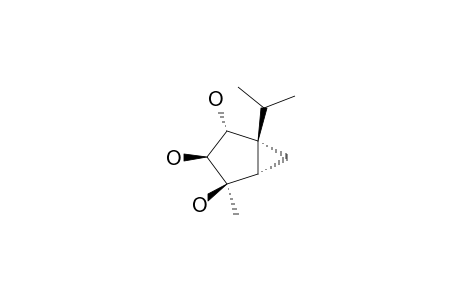 (*)-(3S*,4R*,5S*)-TRIHYDROXYSABINANE