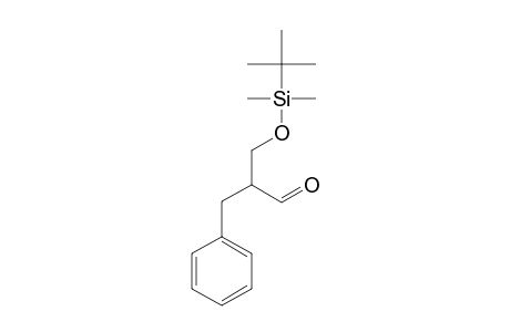 2-BENZYL-3-[(TERT.-BUTYLDIMETHYLSILYL)-OXY]-PROPANAL