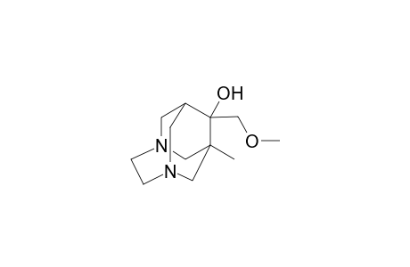 9-Methoxymethyl-1-methyl-3,6-diazahomoadamantan-9-ol