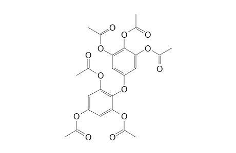 4-(3',4',5'-TRIACETOXY-PHENOXY)-1,3,5-BENZOLTRIACETATE