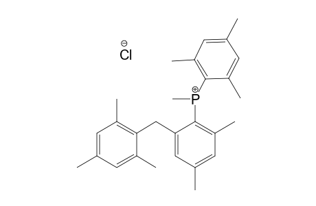 [2,4-DIMETHYL-6-(2,4,6-TRIMETHYLBENZYL)-PHENYL]-METHYL-(2,4,6-TRIMETHYLPHENYL)-PHOSPHONIUM-CHLORIDE