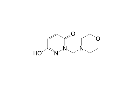 6-HYDROXY-2-(4-MORPHOLINOMETHYL)-3(2H)-PYRIDAZINONE