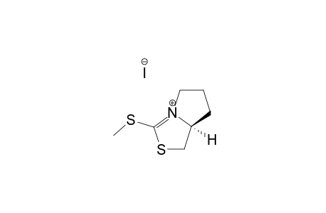 (5S)-2-Methyltho-3-thia-1-azabicyclo[3.3.0]oct-1-en-1-ium iodide