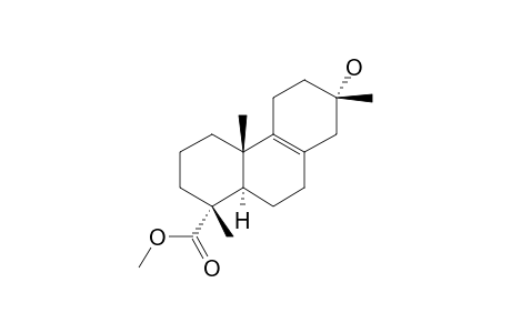 METHYL-13-HYDROXY-13-METHYLPODOCARP-8-ENE-18-OATE