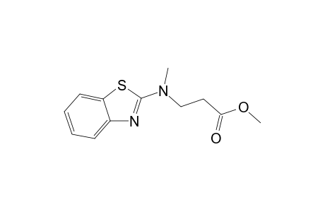 Methyl 3-[1,3-benzothiazol-2-yl(methyl)amino]propanoate