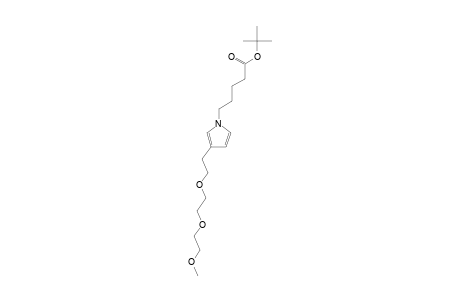 3-(3,6,9-TRIOXYDECANYL)-N-(TERT.-BUTYLPENTANOATE)-PYRROLE