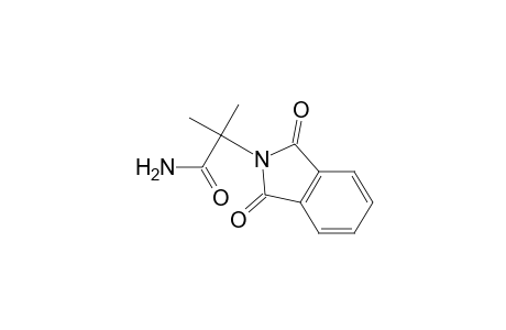 2-(1,3-dioxo-2-isoindolyl)-2-methylpropanamide