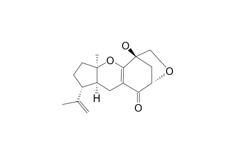 (4R,6S,9S,10R,14R)-GUIGNARDONE-C