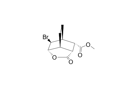 EXO-5-BROMO-ENDO-3-METHOXYCARBONYLBICYCLO-[2.2.2]-OCTANE-2,6-CARBOLACTONE