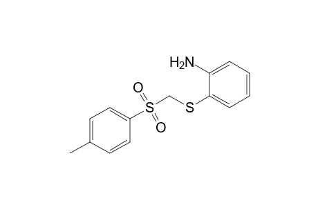 2-(p-Toluenesulfonylmethylsulfanyl)aniline