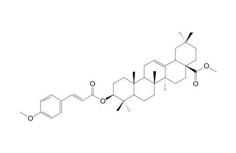 CIS-PARA-METHOXY-CINNAMOYLOXYOLEANOLIC-ACID-METHYLESTER