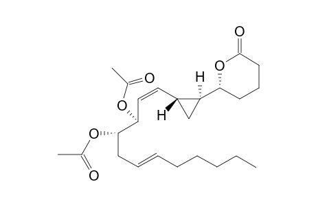 Constanolactone E Peracetate