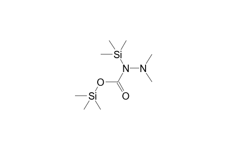 TRIMETHYLSILYL N,N-DIMETHYL-N'-TRIMETHYLSILYLHYDRAZINOCARBOXYLATE