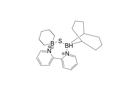 ADDUCT: BBN-S-BBN + 2,2'-BIPYRIDYL