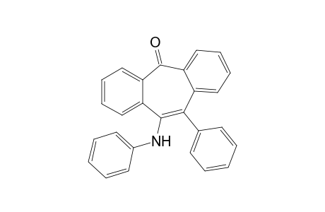 10-Anilino-11-phenyl-5H-dibenzo(a,d)cyclohepten-5-one