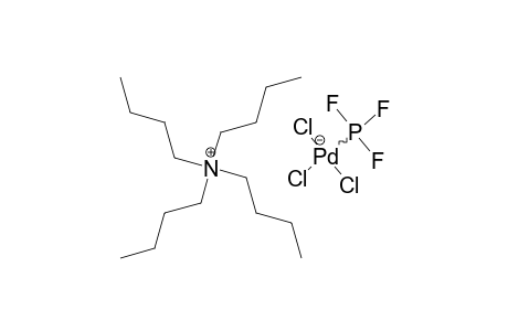 TETRA-BUTYLAMMONIUM-(TRIFLUOROPHOSPHIN)-TRICHLOROPALLADINATE