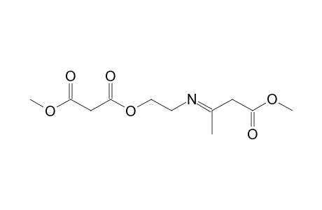 3-Methyl-3-(N-2-methoxycarbonylmethylencarboxy)ethyliminobutanoate