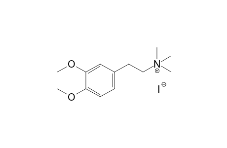 (3,4-dimethoxyphenethyl)trimethylammonium iodide