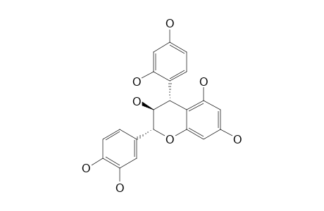 (2R,3S,4R)-2,3-TRANS-3,4-TRANS-4-(2,4-DIHYDROXYPHENYL)-3',4',5,7-TETRAHYDROXYFLAVAN-3-OL