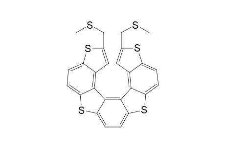 2,13-BIS-(METHYLTHIOMETHYL)-DITHIENO-[3,2-E:3',2'-E']-BENZO-[1,2-B:4,3-B']-BIS-[1]-BENZOTHIOPHENE