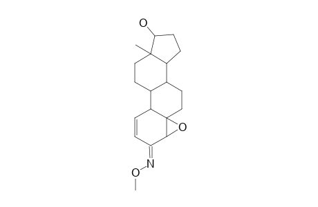 ESTR-1-ENE-4.ALPHA.,5.ALPHA.-EPOXY-17.BETA.-OL-3-ONE(3-O-METHYLOXIME)