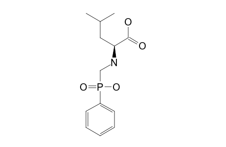 N-HYDROXYPHENYLPHOSPHINOYL-METHYL-L-LEUCINE