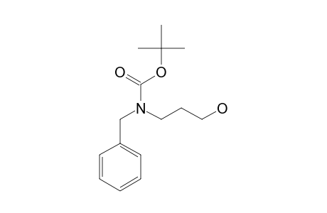 3-[N-BENZYL-N-(TERT.-BUTOXYCARBONYL)-AMINO]-PROPANOL;ISOMER-#1